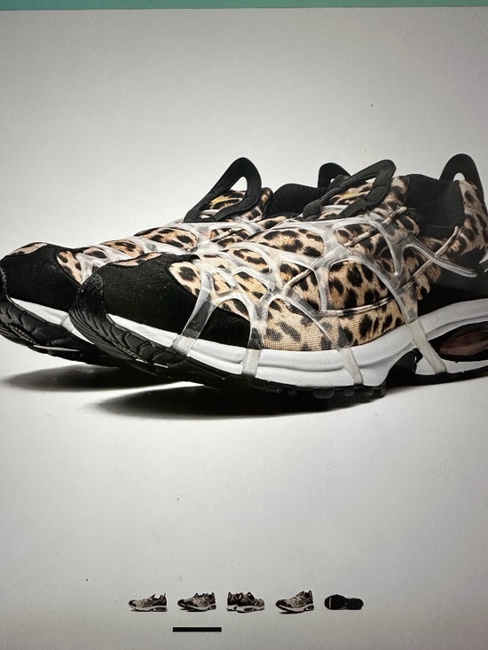 Nike Shoes - Nike Air Kukini SE Leopard slip-ons. NWOT.
